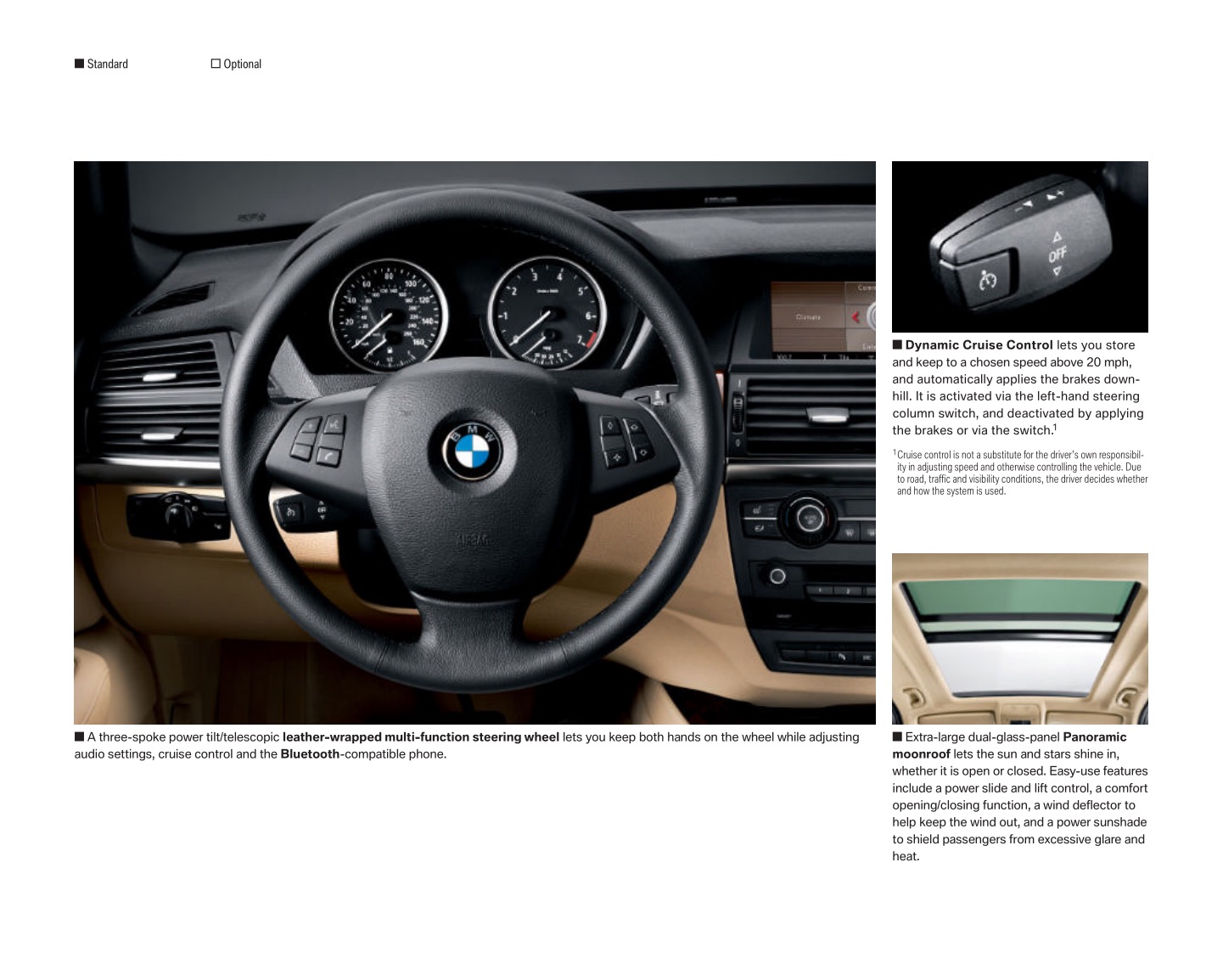 2008 BMW X5 Brochure Page 22